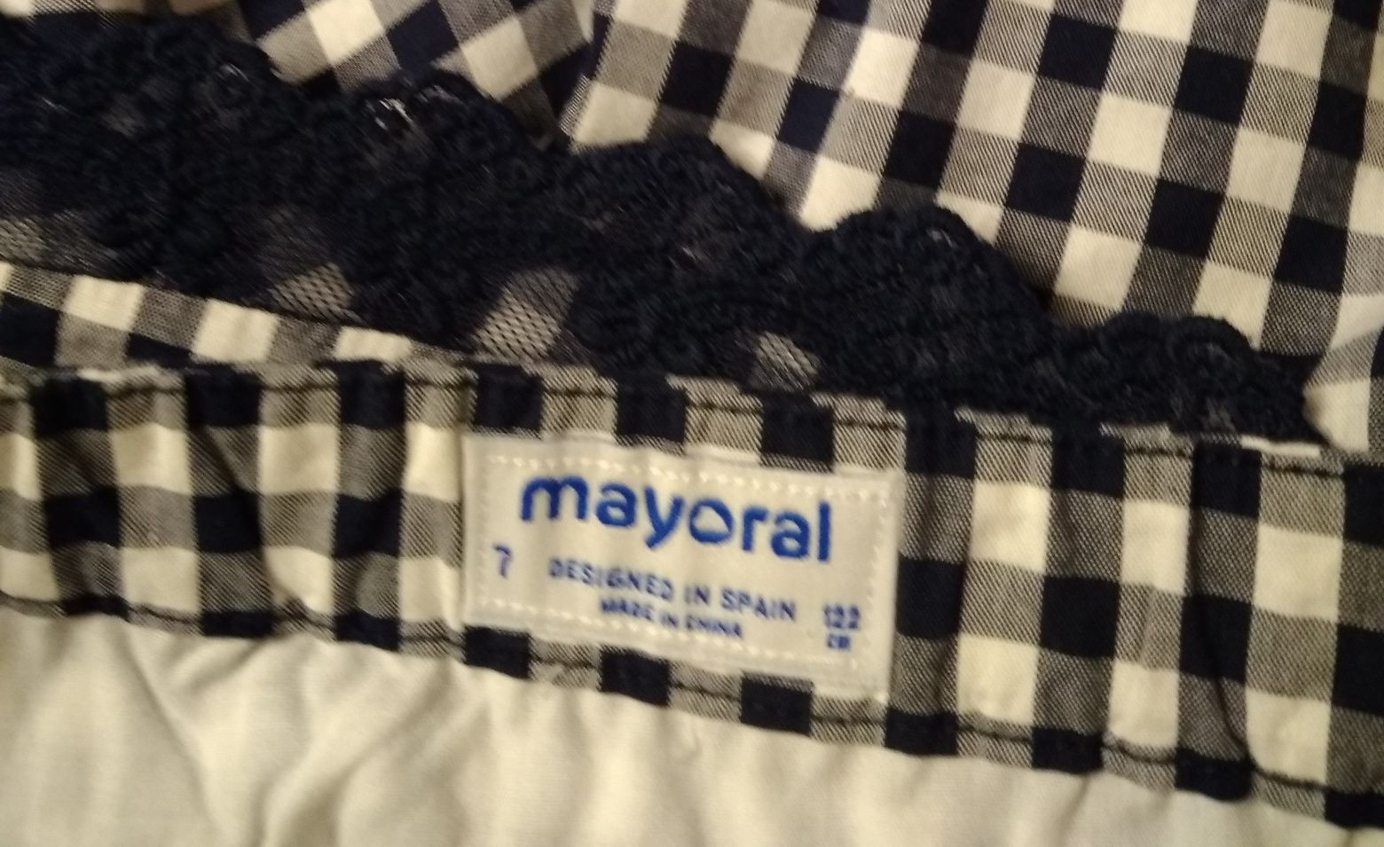 Zestaw bluzeczka i spódniczka Mayoral 122