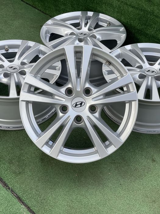 Диски R16 5x114,3 Borbet Хюндай,Кіа,Мазда,Ніссан,Рено