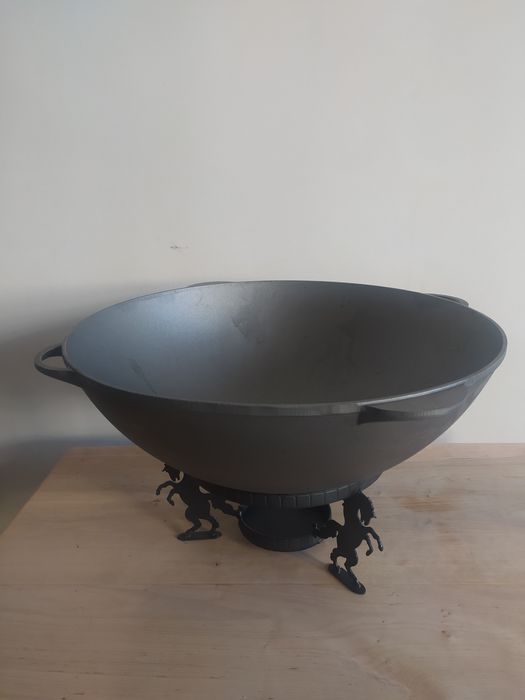 Підставка Буцифал для казана 8-32л .подставка под казан татарський.