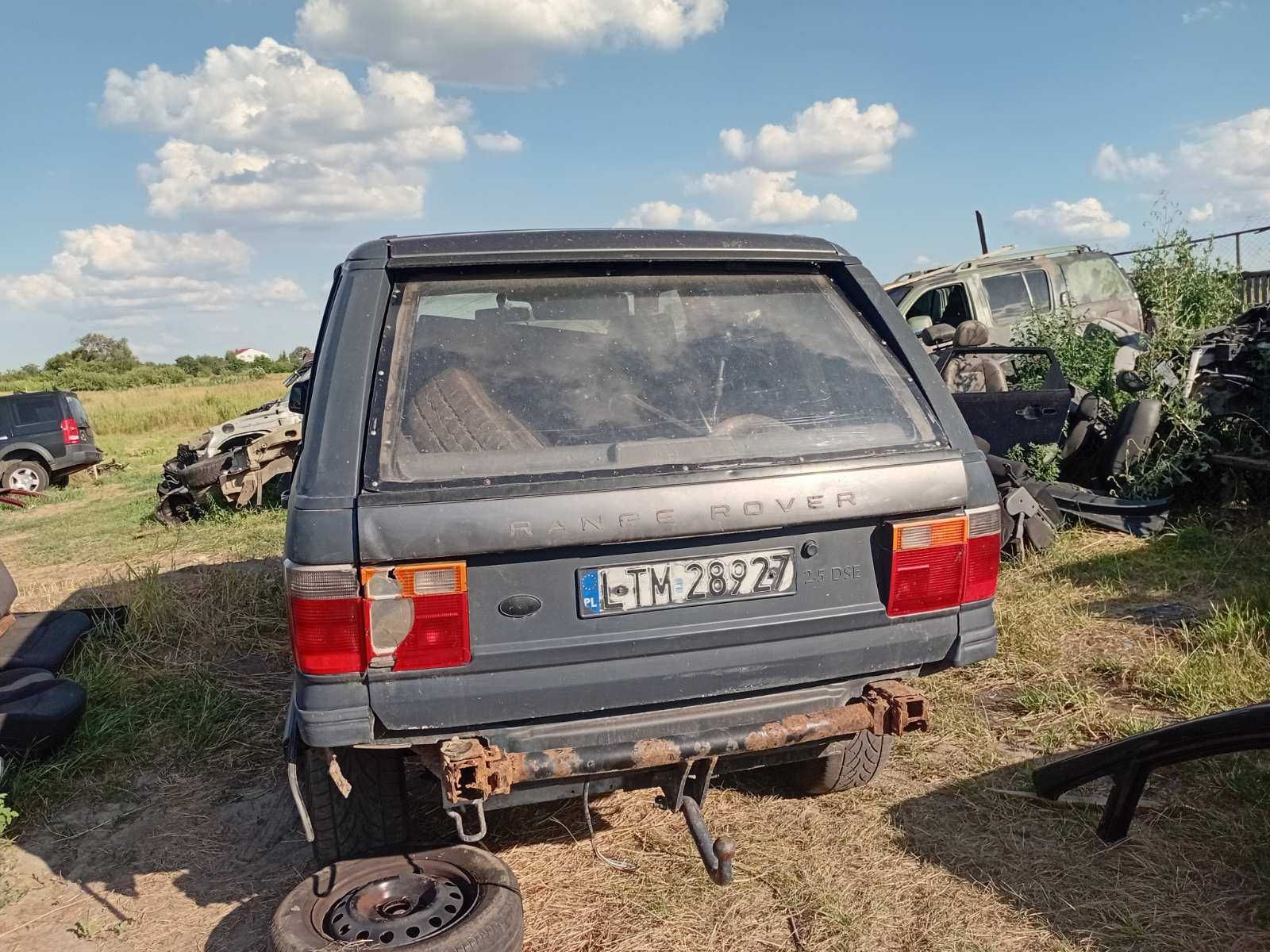 Розбірка запчастини Range Rover P38A Рендж Ровер 2,5 дизель BMW M51D25