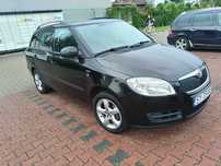 Skoda Fabia 1.6 16v 105 km bogate wyposażenie
