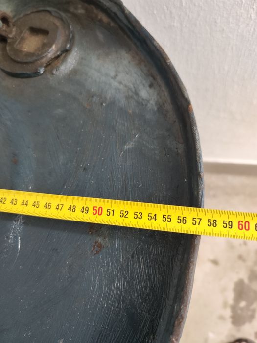 Бочка железная, металлическая СССР, 200 литров