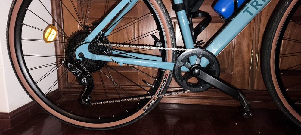 Bicicleta triban gravel