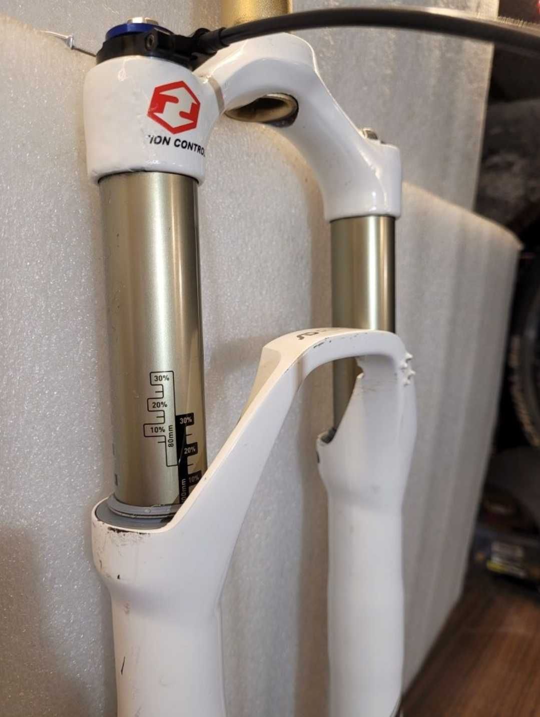 Rock Shox SID RLT 26' 100mm qr9mm rura 1 1/8 19,5cm tarcza po serwisie