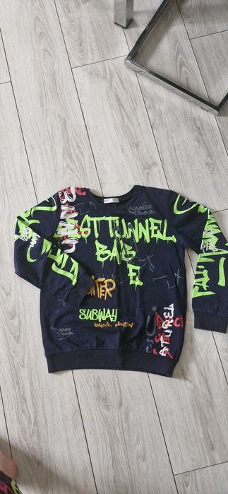 Кофта лонг двонитка тепля на хлопчика Toontoy  152см турція