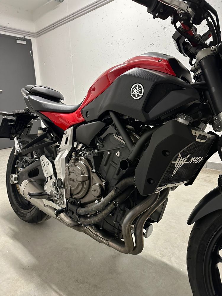 Yamaha mt07 motor