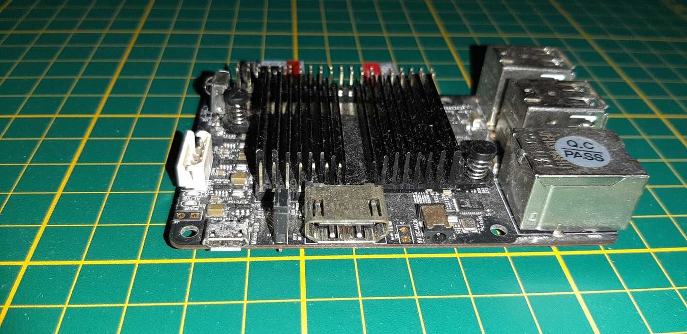 komputer jednopłytkowy Odroid C2 + 16GB eMMC + 8GB SD