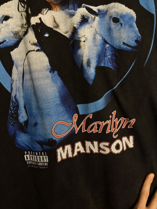 marilyn manson xl футболка дуже крута