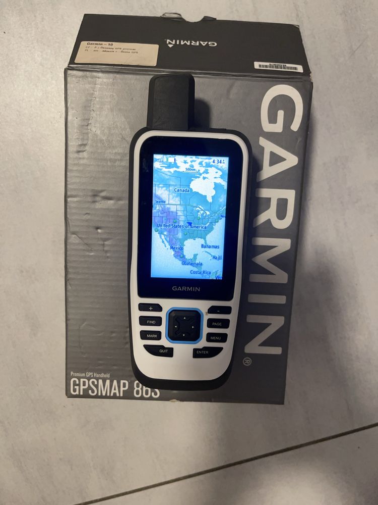 Garmin GPSmap 86S