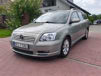 Toyota Avensis 1.8 VVTI, 2006 rok, kombi, sprowadzona - zarejestrowana