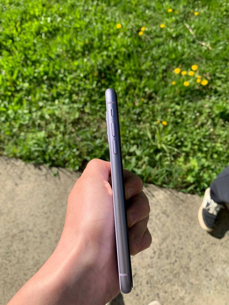 Iphone 11 purple