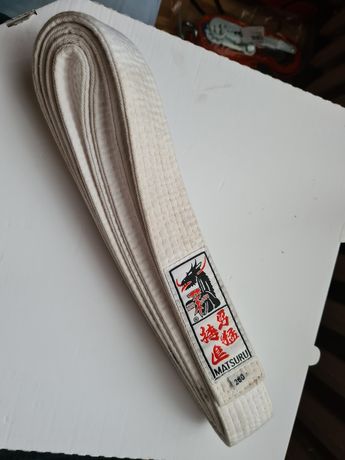 Nowy Pas Judo MATSURU Biały