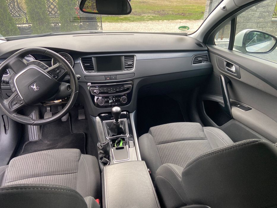 Peugeot 508 2.0 diz 2016