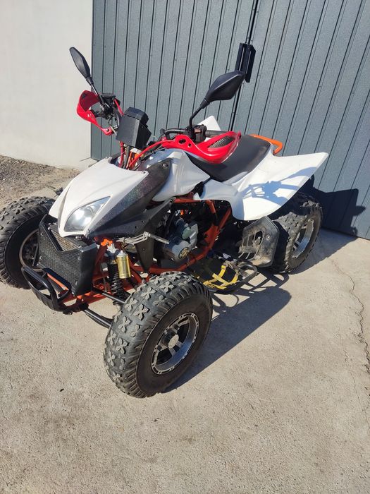 Quad 250 chłodzony cieczą