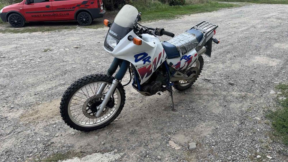 Розбірка Suzuki dr 650 rs