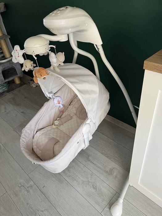 Bujaczek leżaczek lionelo henny stan bdb