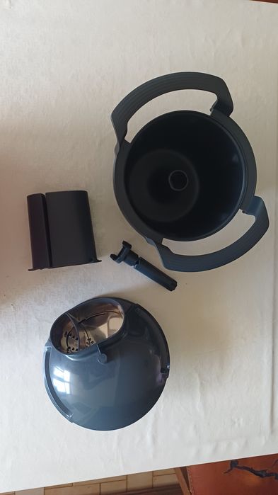 Bimby TM6 Black Noir + Mandolina + Saco de Transporte