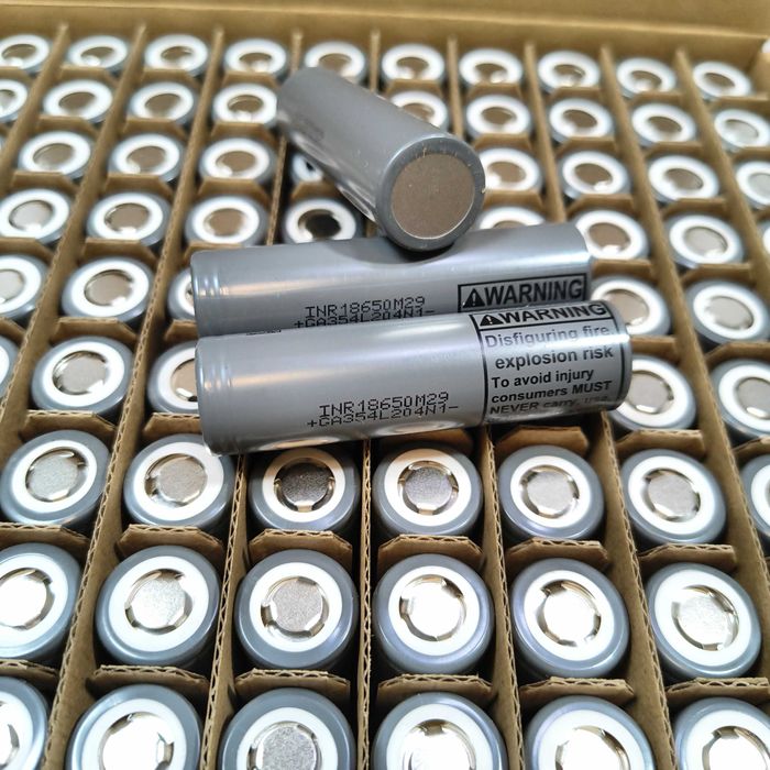 Новый LG M29 INR18650 аккумулятор 18650 2850mAh до 10A аккумуляторы