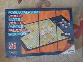 Jogo de Palavras cruzadas