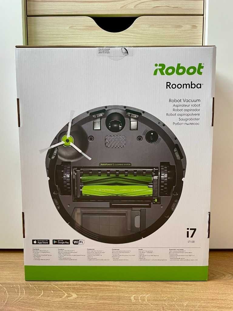 IROBOT ROOMBA I7 Robot sprzątający