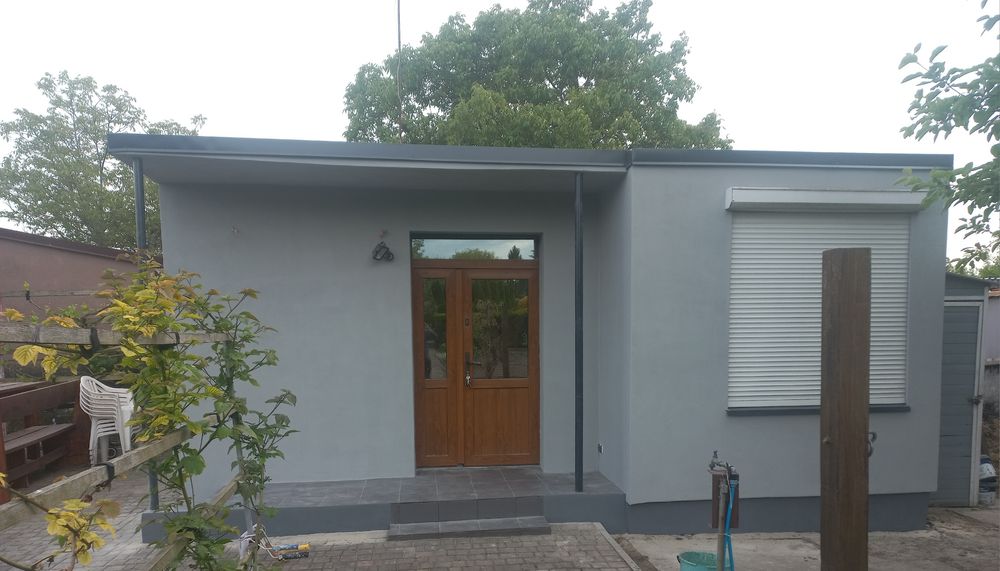 Działka ROD ogródek działkowy 461m2