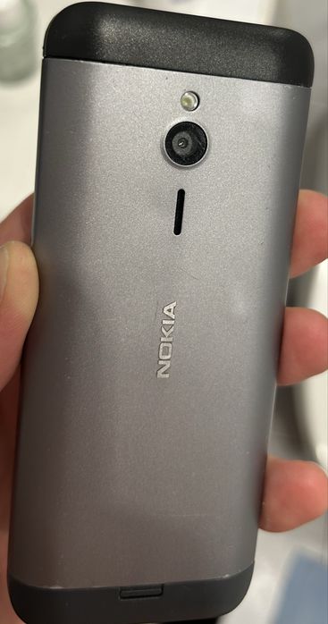 Nokia 230 Black/Silver