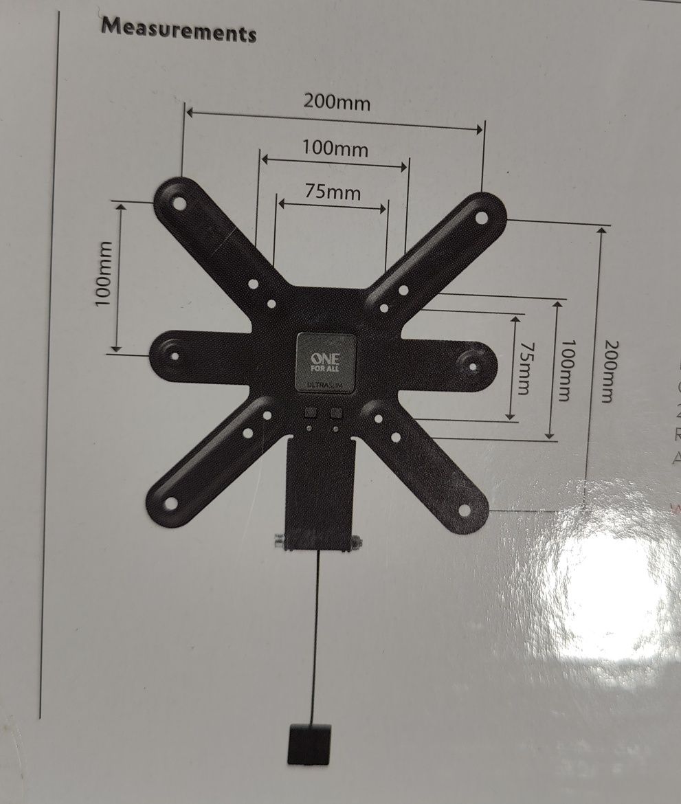 Suporte para TV/Monitor