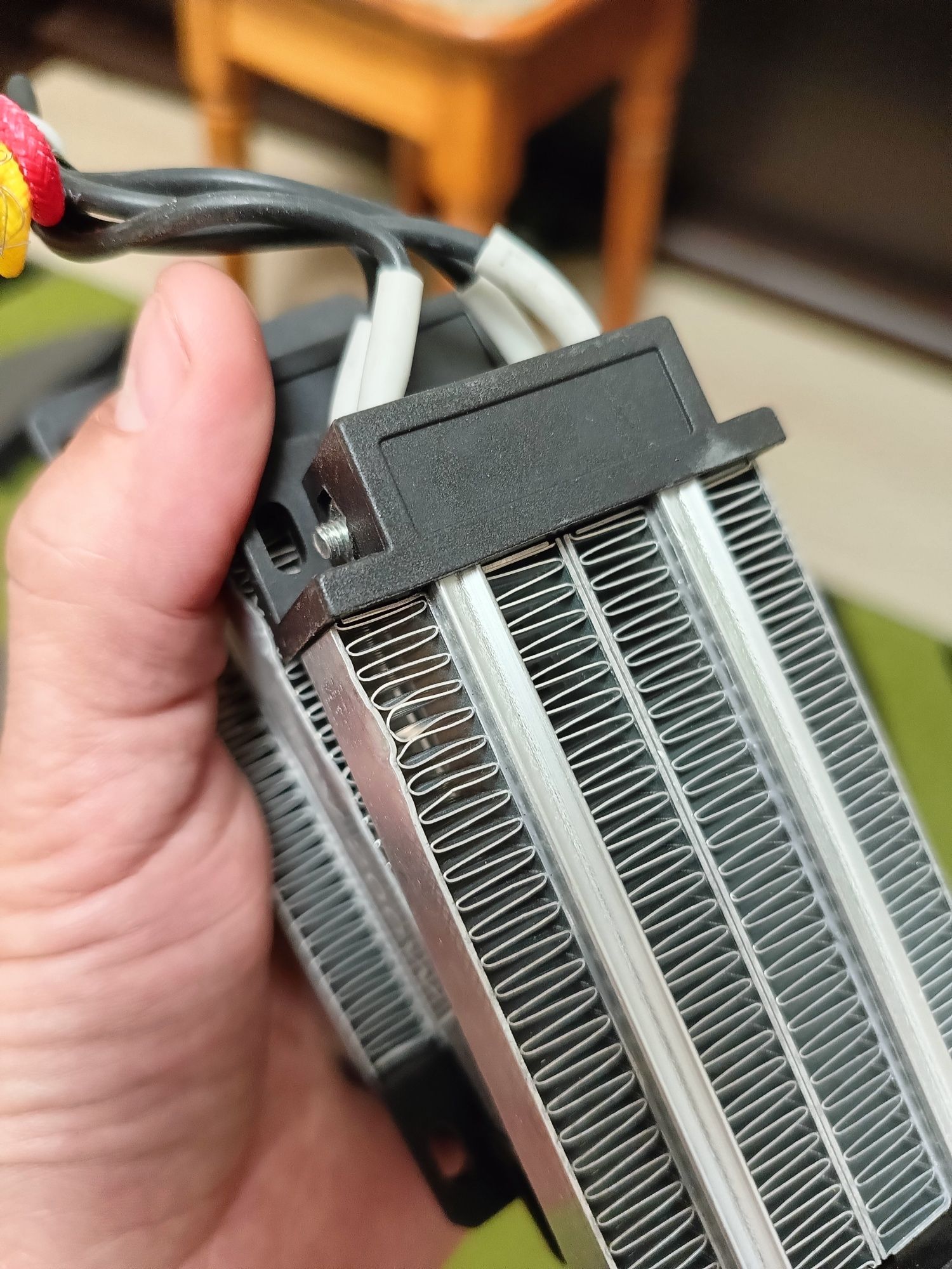 Нагрівальний елемент 12 V (AC/DC) 200W