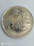 Moneta 50 lat portu w Gdyni 1972 miedzionikiel