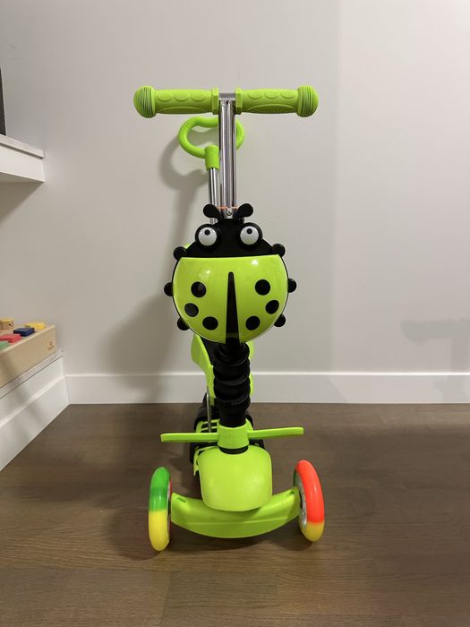 Самокат itrike новий