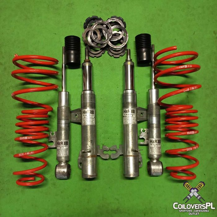 H&R Monotube Mini R50 r52 r53 R56 gwint sportowe