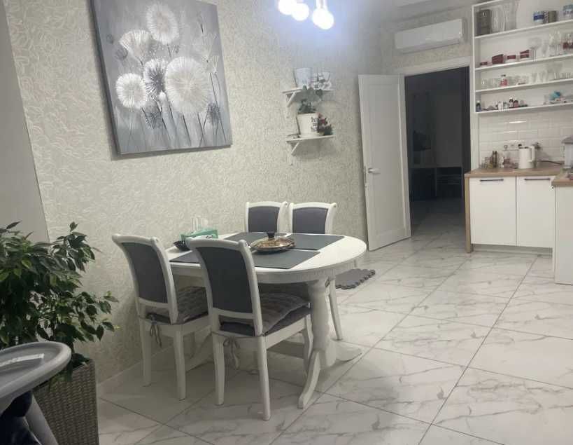 Трёшка в ЖК На Прорезной, Буча, 81м2, БЕЗ КОМИССИИ, Торг! Новострой!