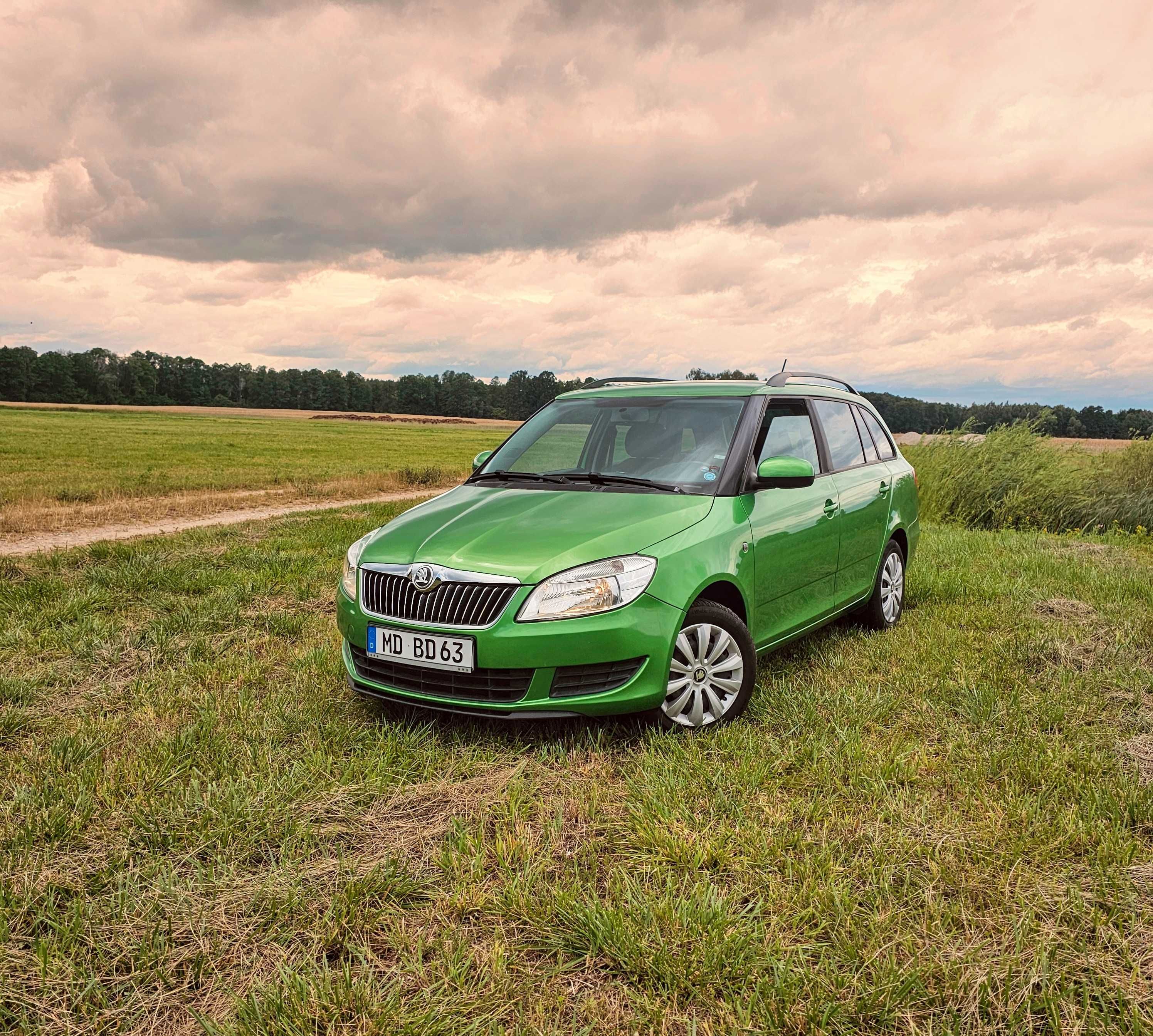 Skoda Fabia 1.2 active green 2014