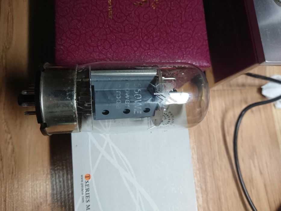 Yaqin MS-110B wzmacniacz lampowy + dodatkowe lampy