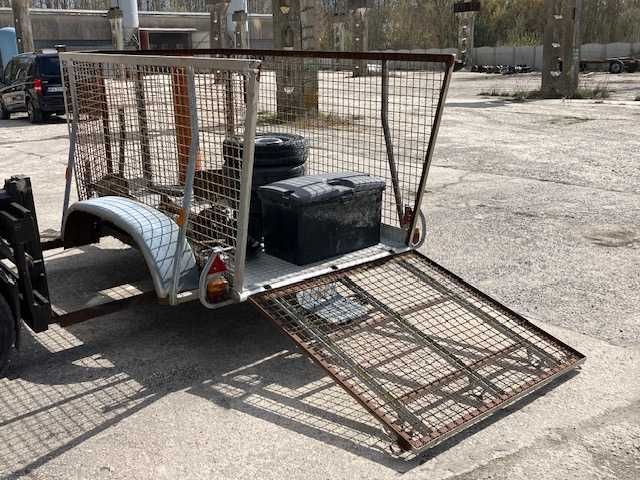 Przyczepa BOECKMANN DMC 1500kg z Niemiec