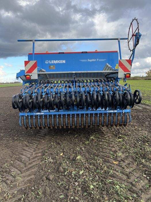 Lemken Saphir 7 Zirkon 8