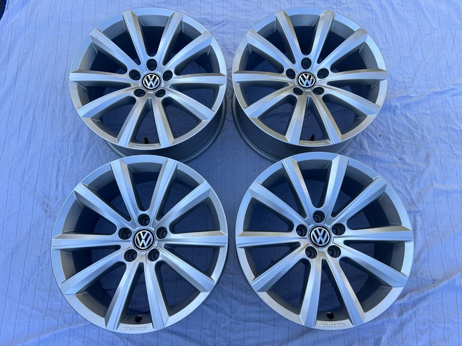 VW r18 5x112 VOLKSWAGEN Touareg (2018-2024) Tiguan (2018-2022) Audi Q7