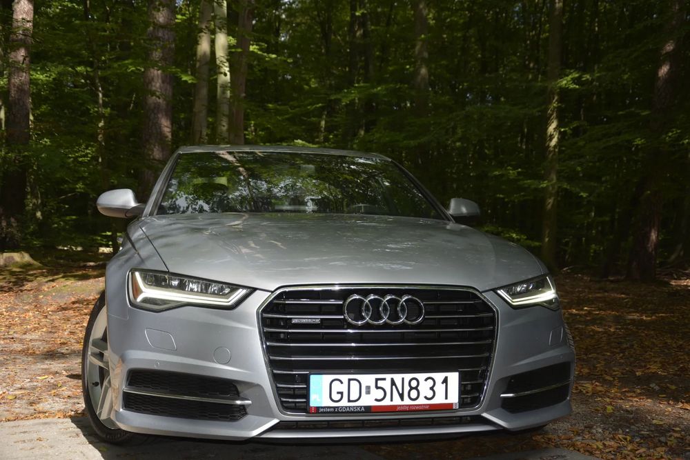 Audi A6 Limousine Audi A6 С7 2.0 TFSI Quattro S-Line