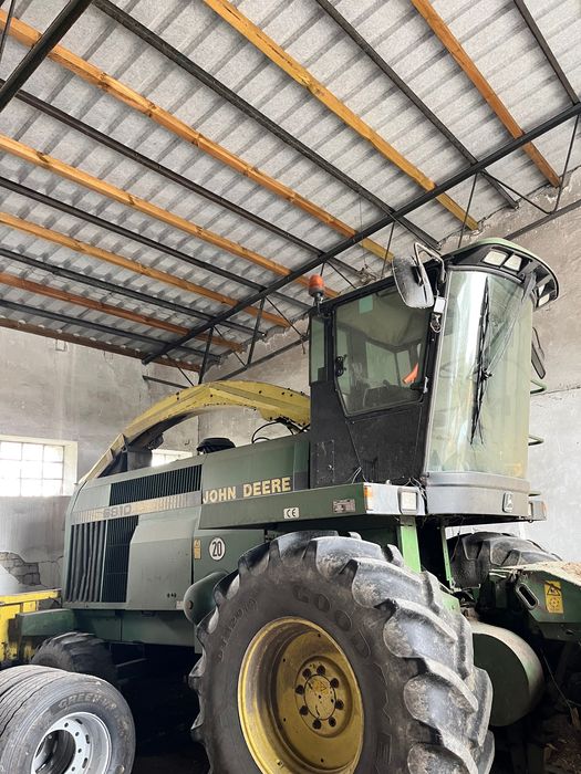 Sieczkarnia do kukurydzy