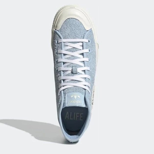 Adidas NIZZA HI ALIFE SHOE LIGHT BLUE GW5325 39 1/3EU, 24,4см