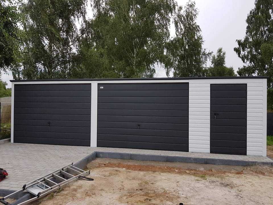 Garaż blaszany 7x5 Lublin Kraśnik Zamość