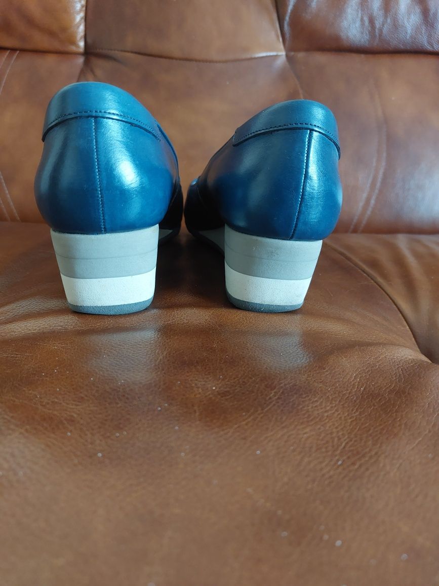Buty Ryłko relax na klinie