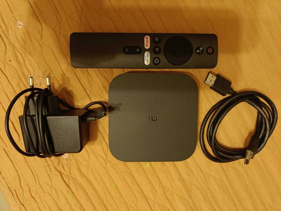 Xiaomi mi box S 4K смарт тв приставка (Міжнародна версія)