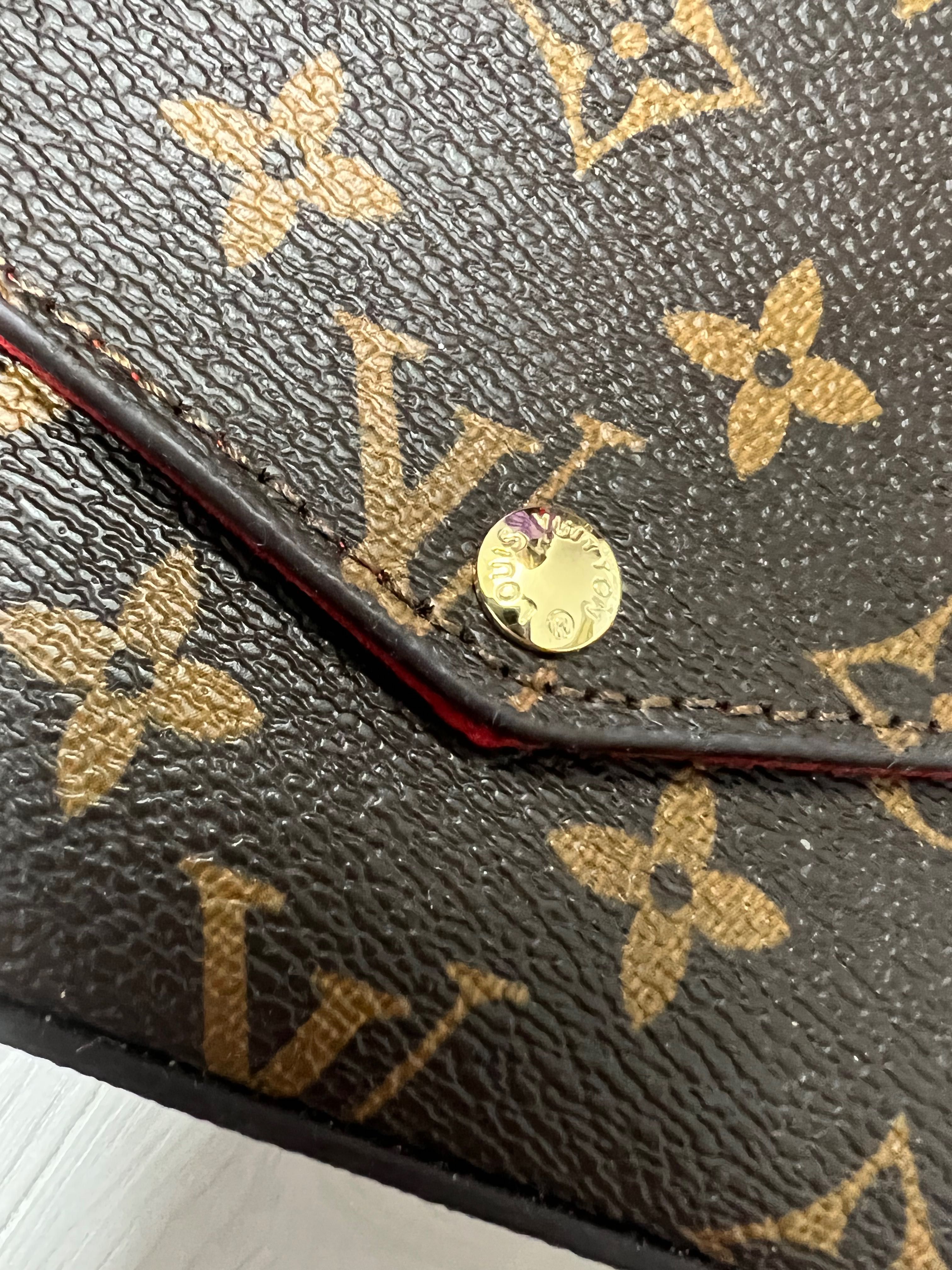 Torebka Louis Vuitton kopertówka portfel