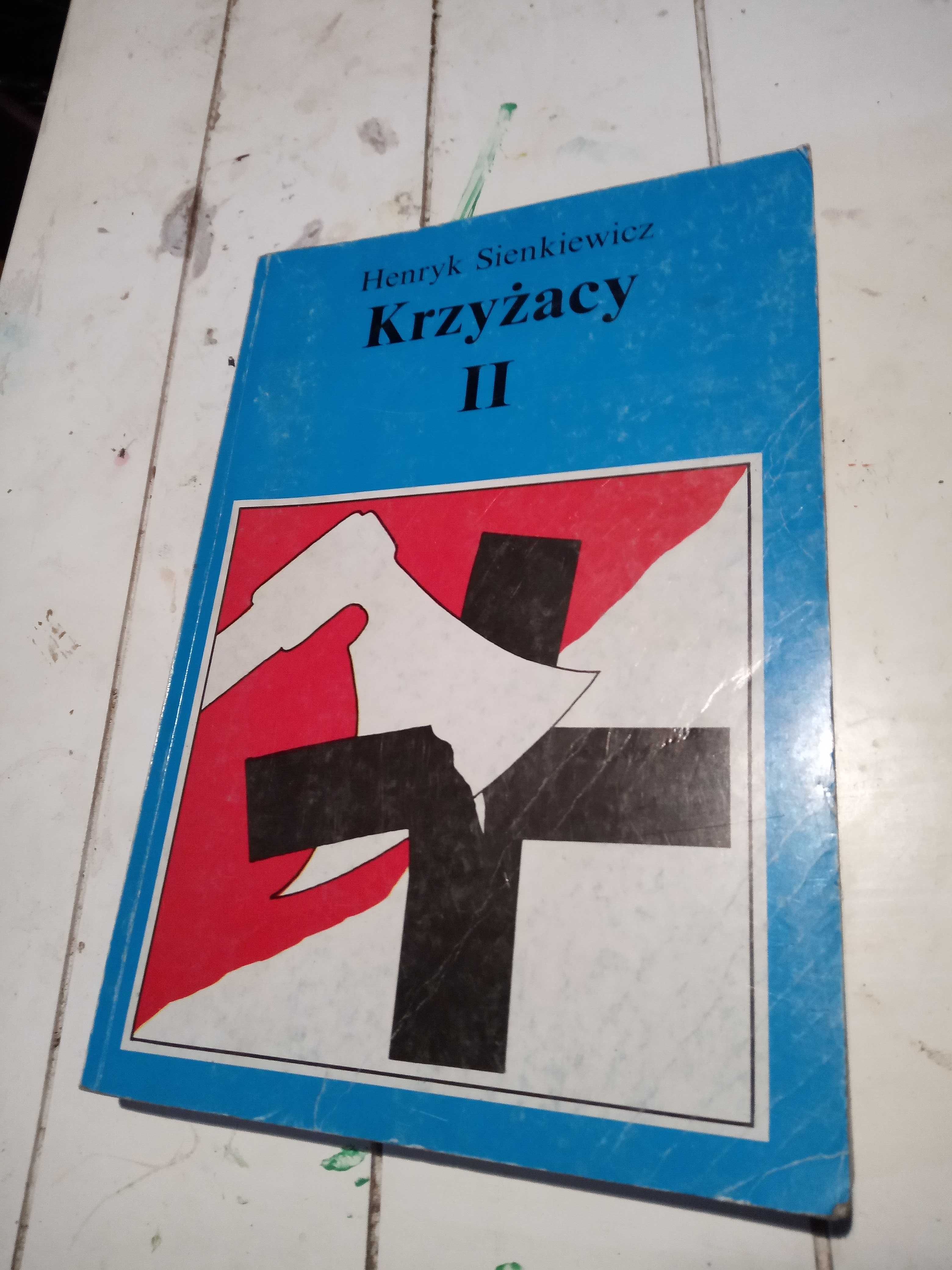 Henryk Sienkiewicz Krzyżacy tom 2