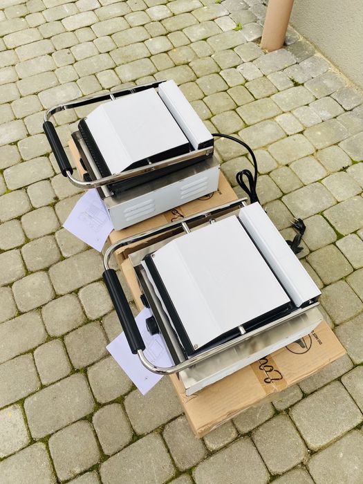 Гриль Прижимний-Контактний Професійний Hurakan Німеччина Нові!!!