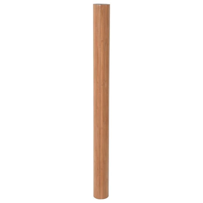 vidaXL Parawan, naturalny, 165x400 cm, bambusowy