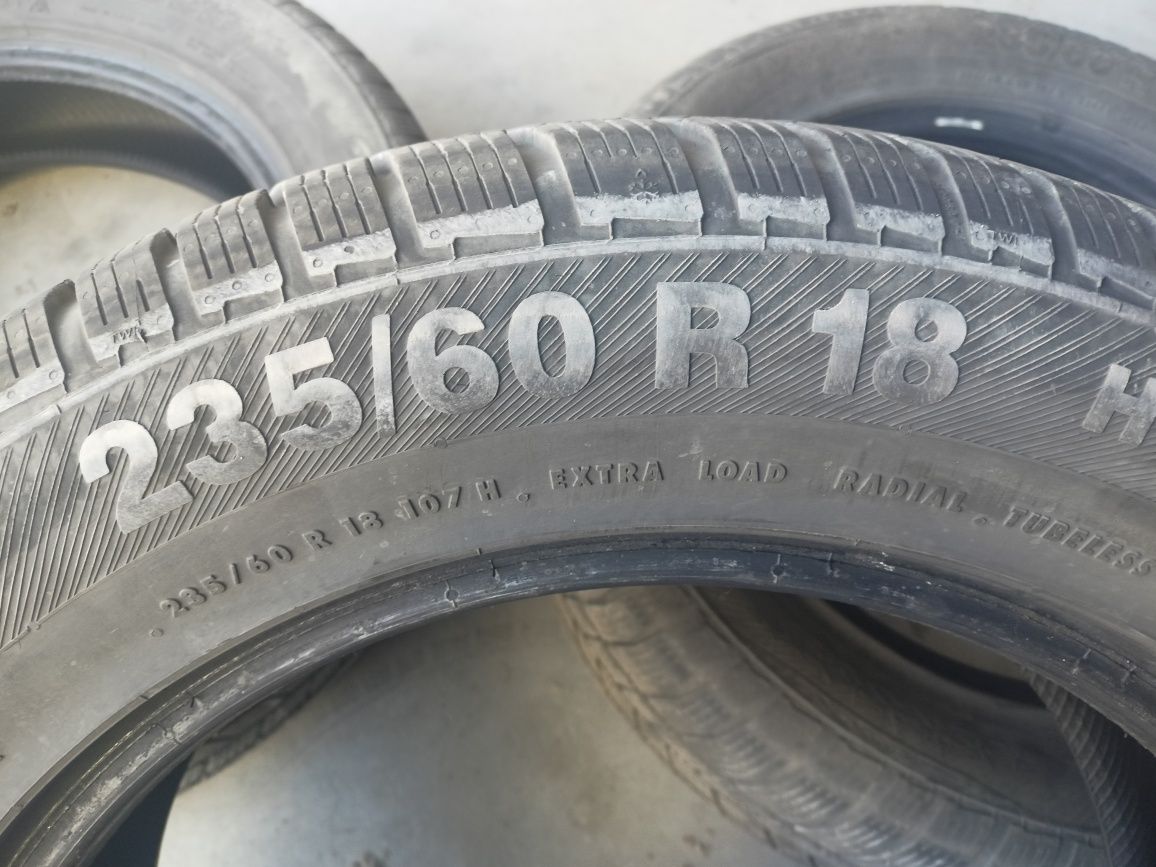 Opony zimowe Barum Polaris 3 235/60 R18