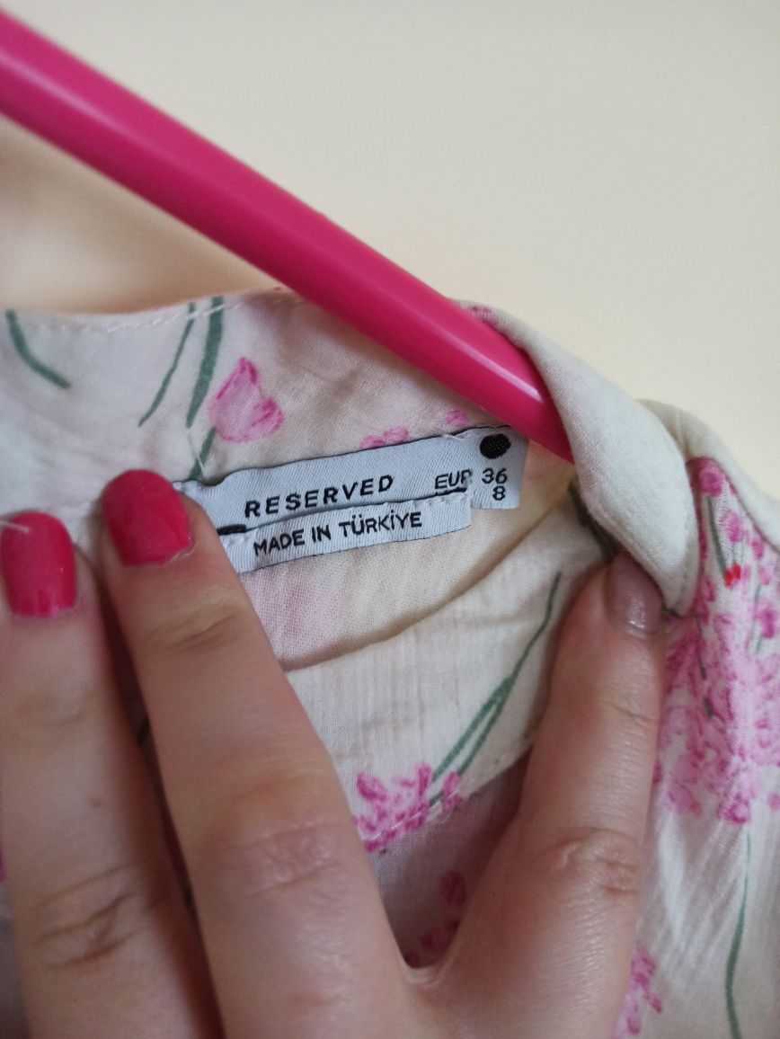 Nowa sukienka reserved bawełna