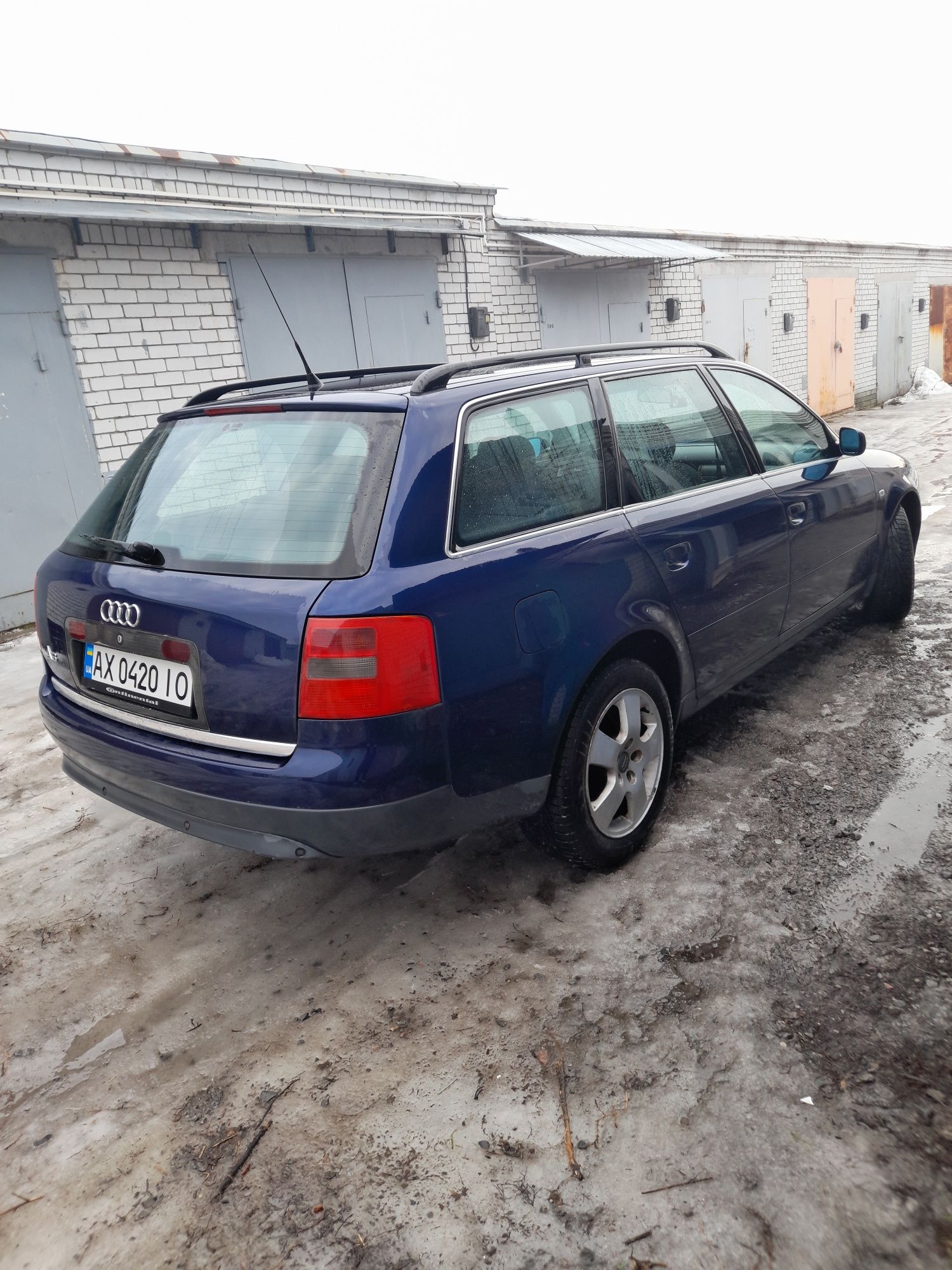 Поодам Audi a6c5